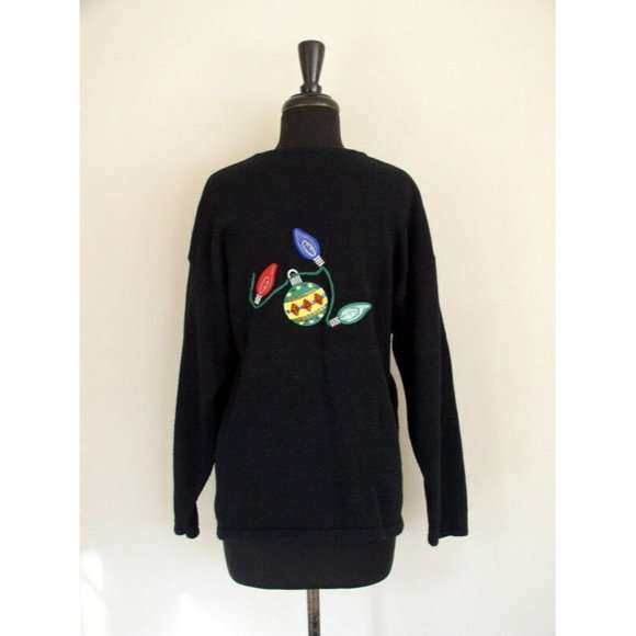 Vintage Mandal Bay Womens Ugly Christmas Sweater - Picture 5 of 7